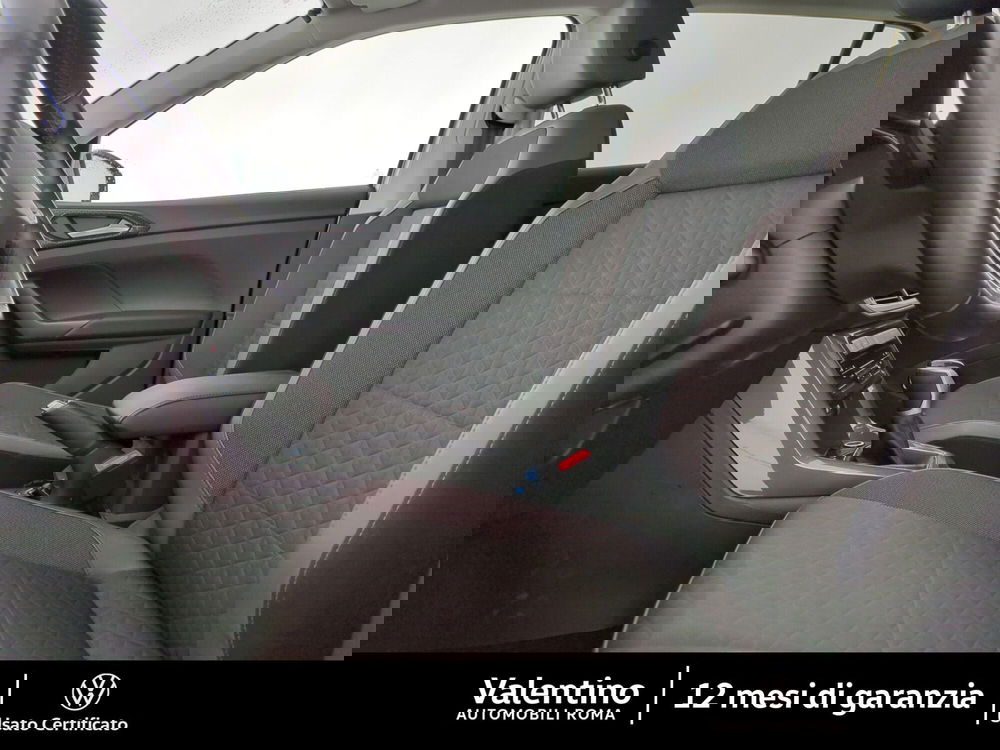 Volkswagen T-Cross usata a Roma (6)