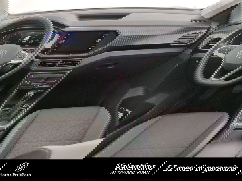 Volkswagen T-Cross usata a Roma (7)