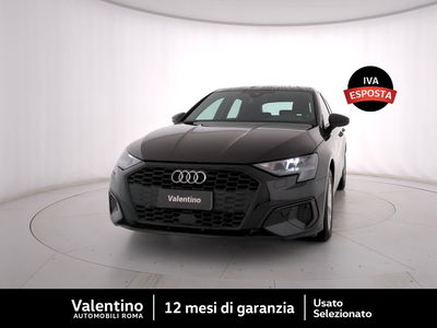 Audi A3 Sportback 35 TFSI S tronic Business del 2022 usata a Roma