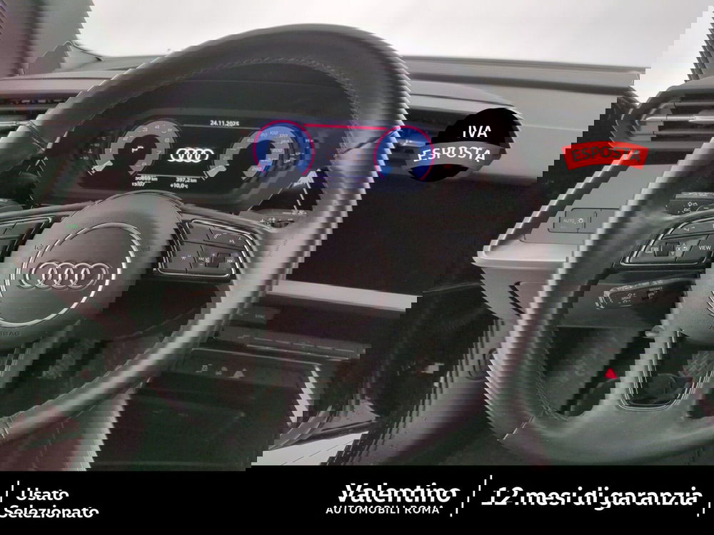 Audi A3 Sportback usata a Roma (14)