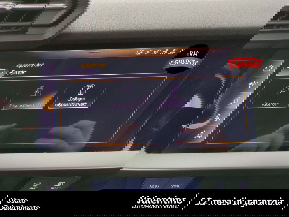 Audi A3 Sportback usata a Roma (17)