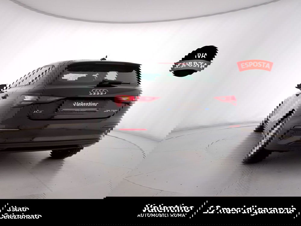 Audi A3 Sportback usata a Roma (5)