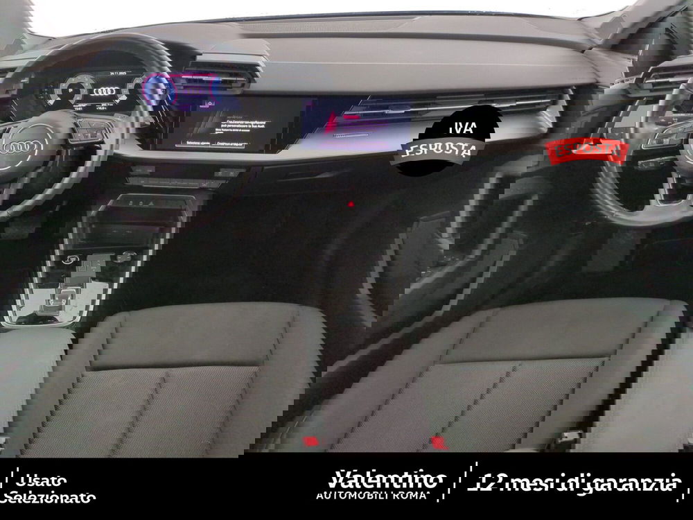 Audi A3 Sportback usata a Roma (7)