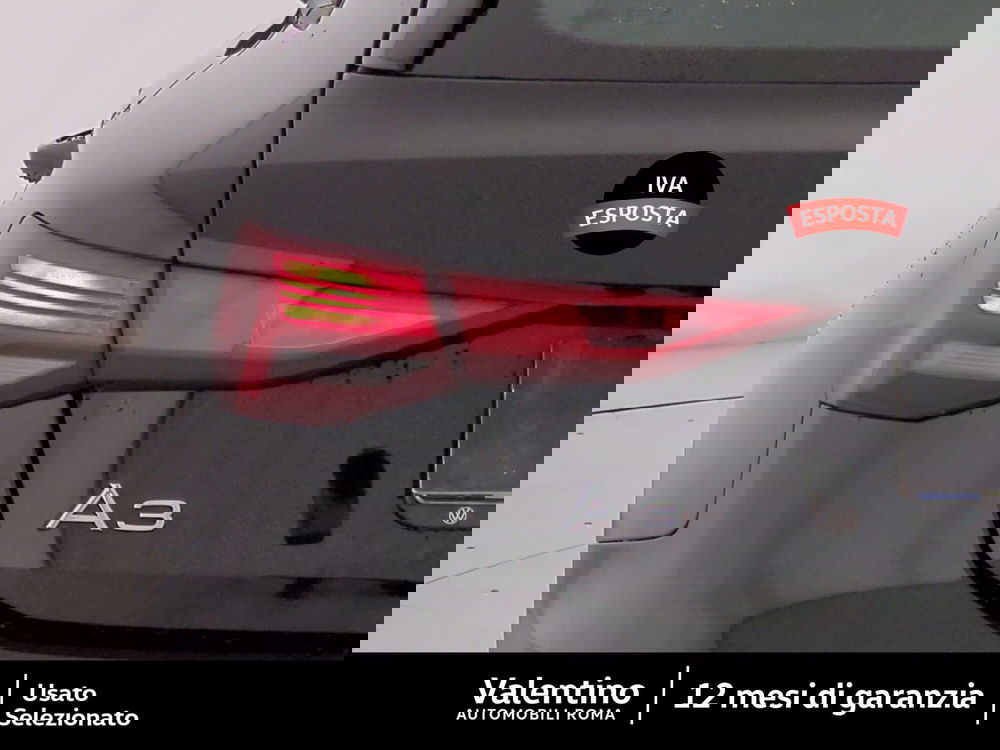 Audi A3 Sportback usata a Roma (9)