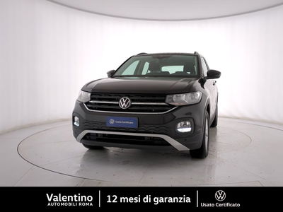 Volkswagen T-Cross 1.0 TSI Style BMT del 2023 usata a Roma