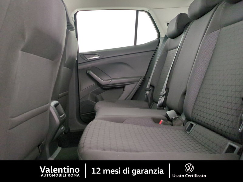 Volkswagen T-Cross usata a Roma (10)