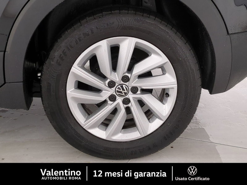 Volkswagen T-Cross usata a Roma (11)
