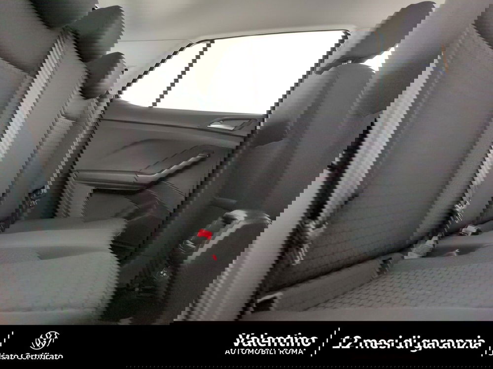 Volkswagen T-Cross usata a Roma (12)