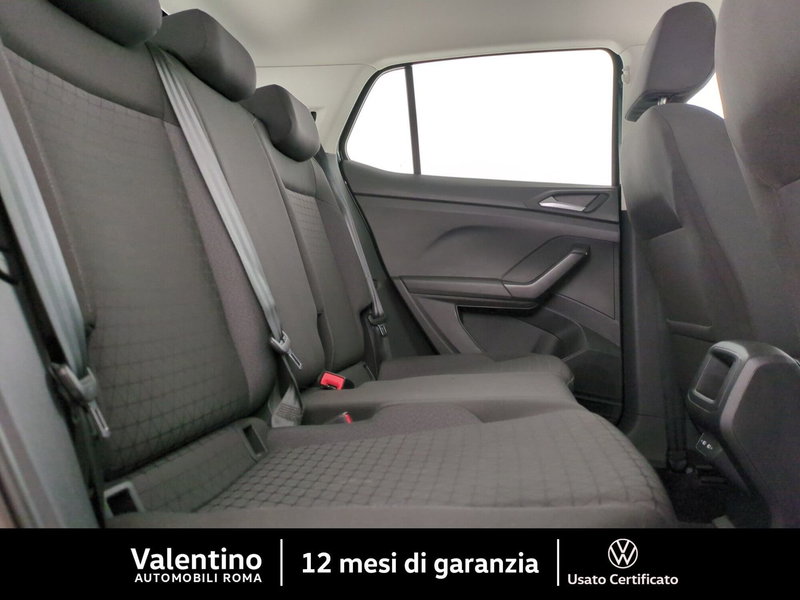 Volkswagen T-Cross usata a Roma (12)