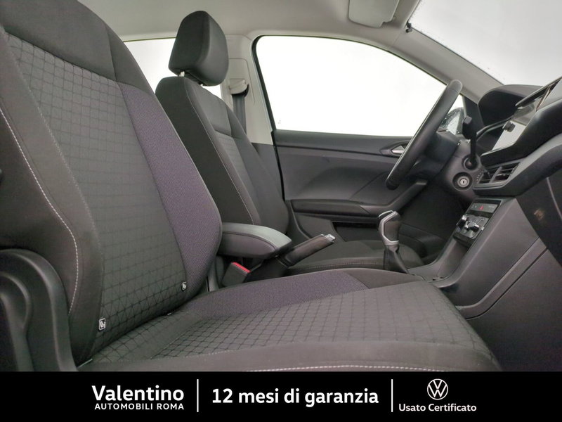 Volkswagen T-Cross usata a Roma (13)