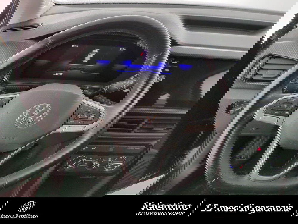 Volkswagen T-Cross usata a Roma (14)