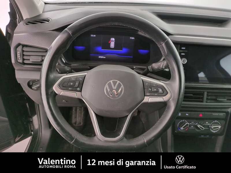 Volkswagen T-Cross usata a Roma (14)