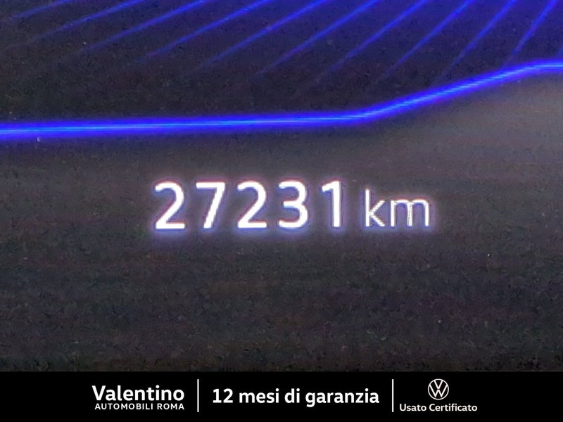 Volkswagen T-Cross usata a Roma (15)