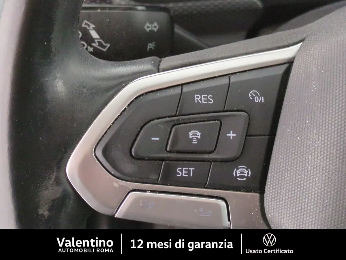 Volkswagen T-Cross usata a Roma (16)