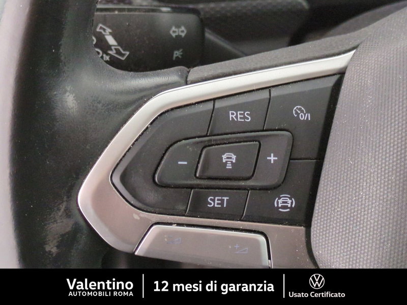 Volkswagen T-Cross usata a Roma (16)