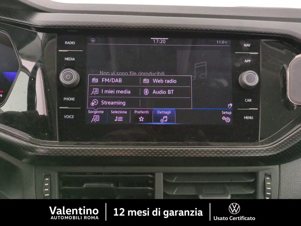 Volkswagen T-Cross usata a Roma (17)
