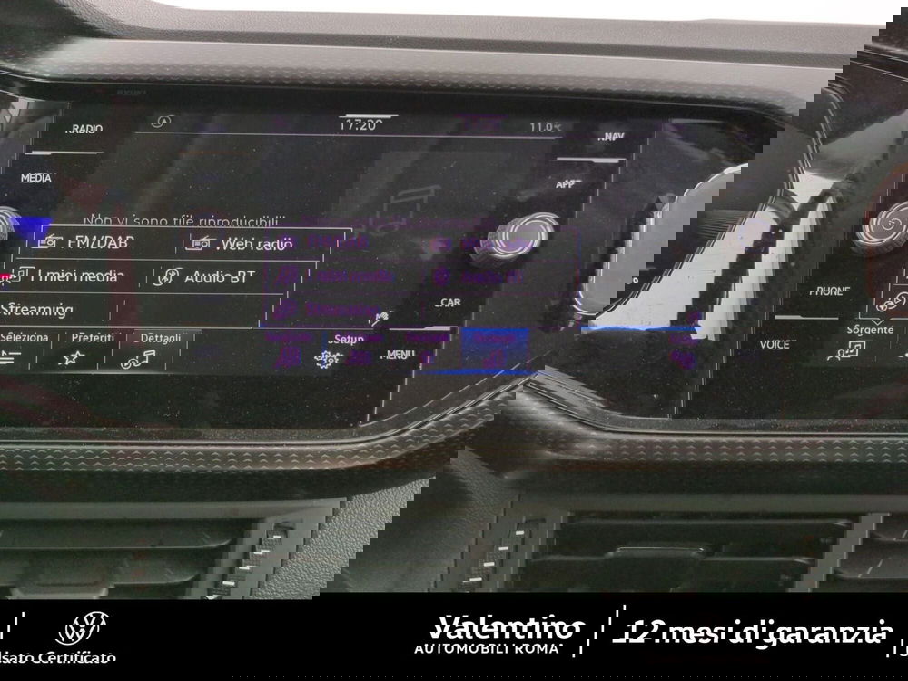 Volkswagen T-Cross usata a Roma (17)