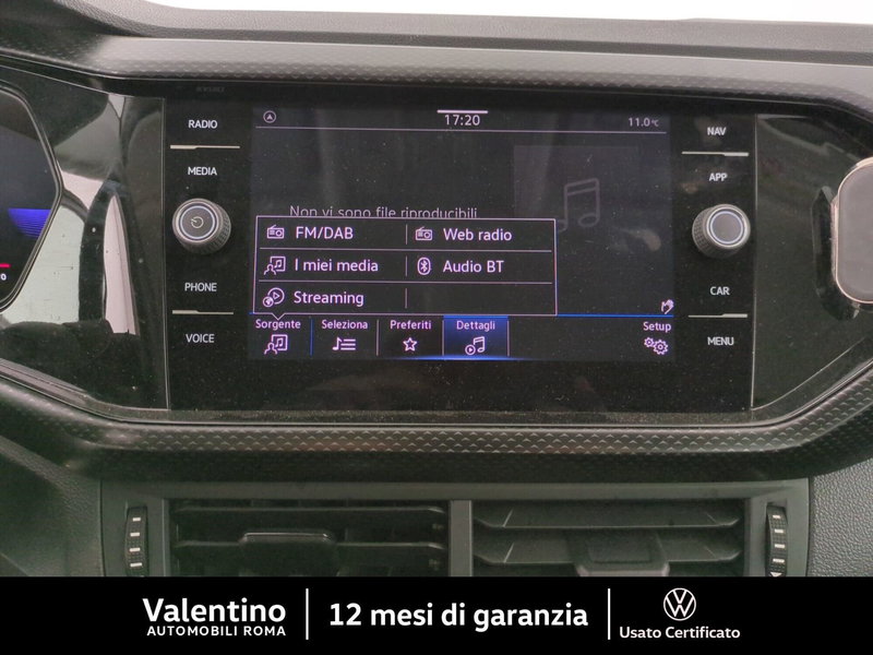 Volkswagen T-Cross usata a Roma (17)