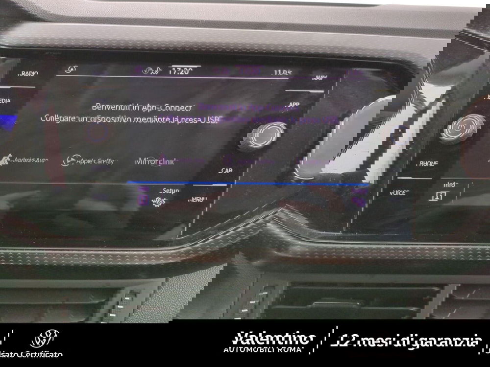 Volkswagen T-Cross usata a Roma (18)