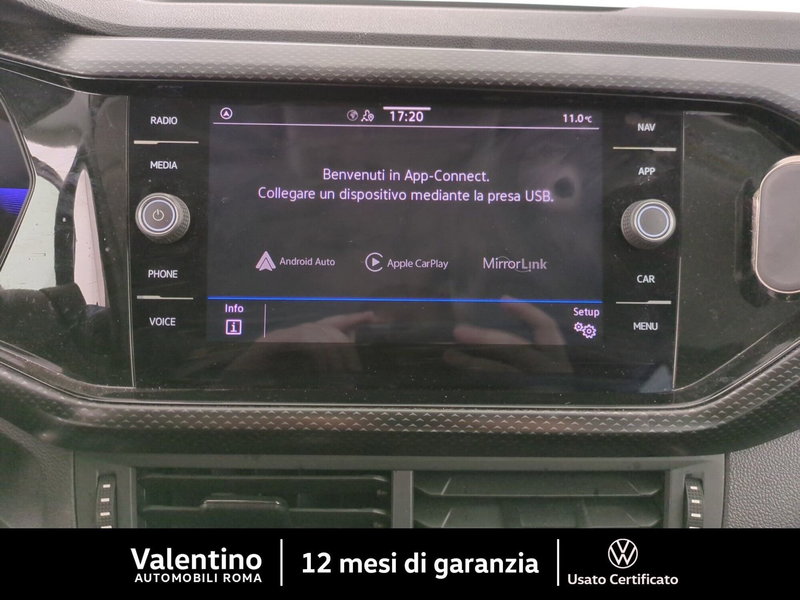 Volkswagen T-Cross usata a Roma (18)