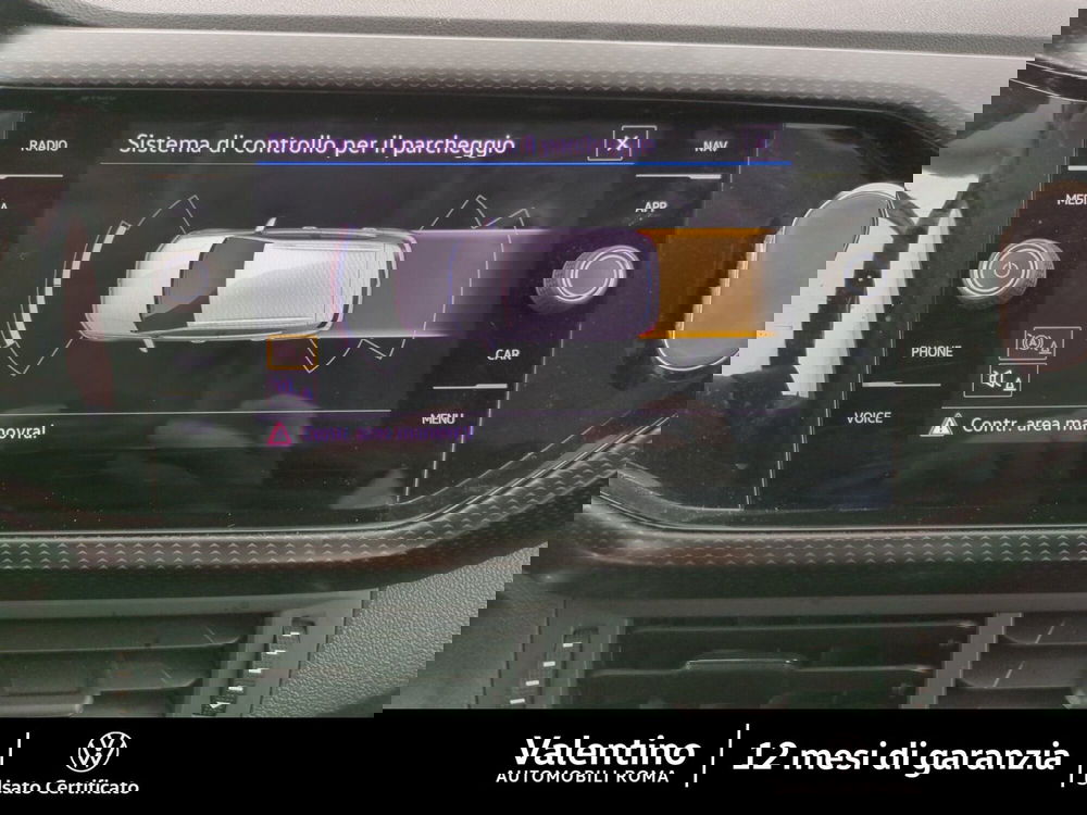 Volkswagen T-Cross usata a Roma (19)