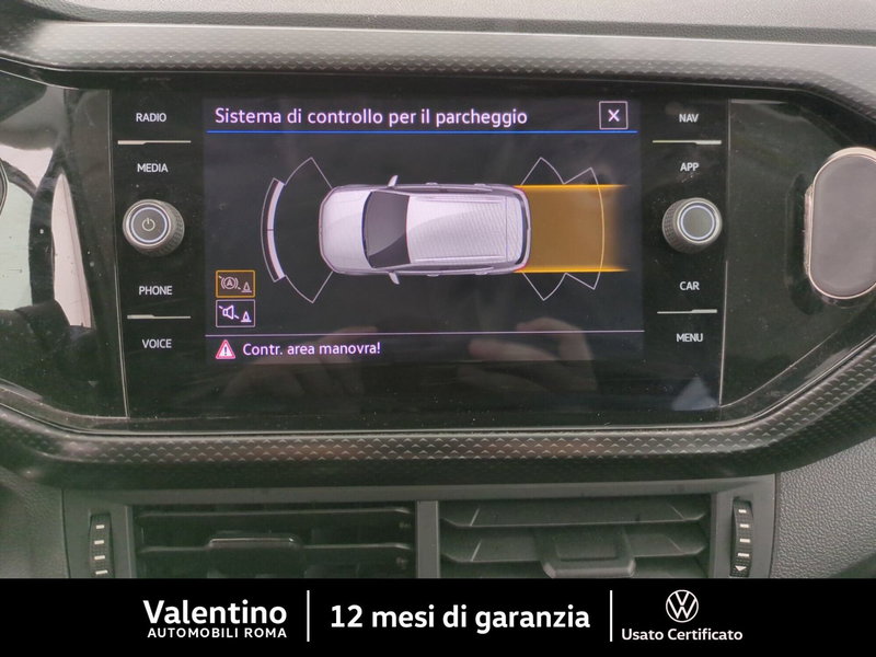 Volkswagen T-Cross usata a Roma (19)