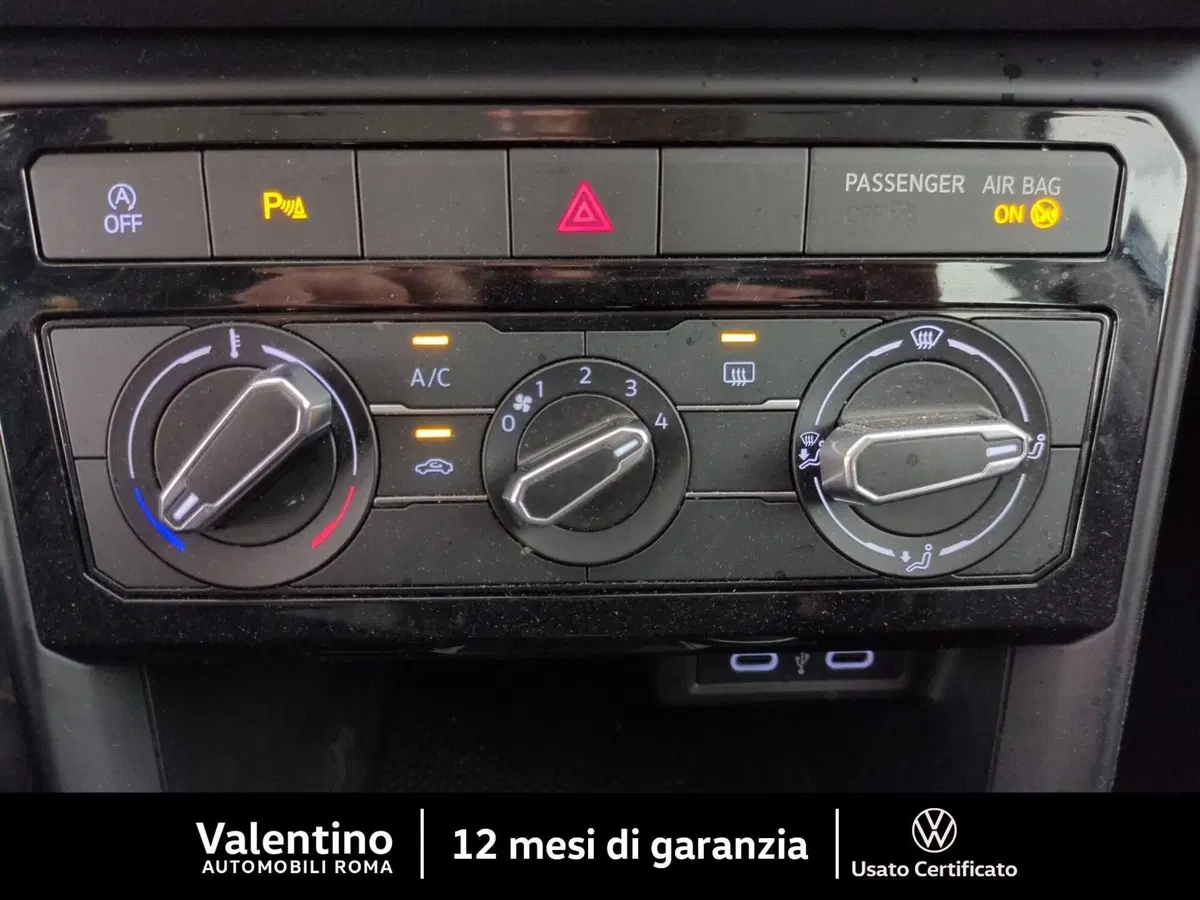 Volkswagen T-Cross usata a Roma (20)