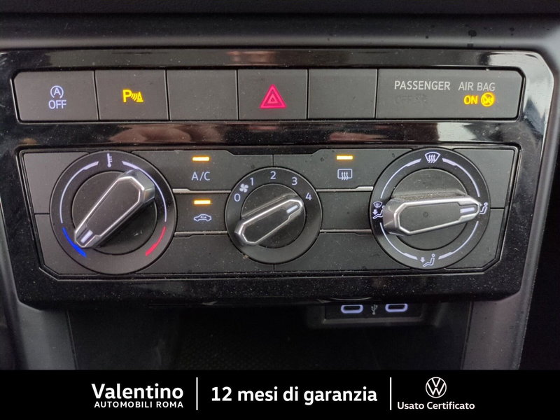 Volkswagen T-Cross usata a Roma (20)