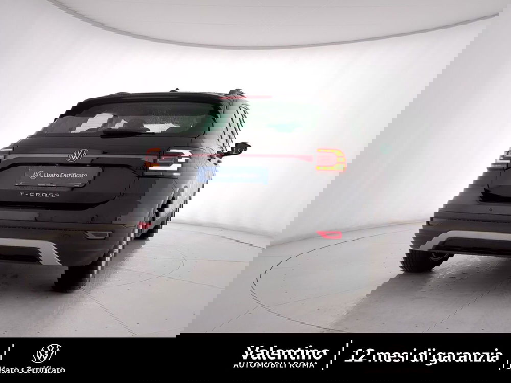 Volkswagen T-Cross usata a Roma (3)