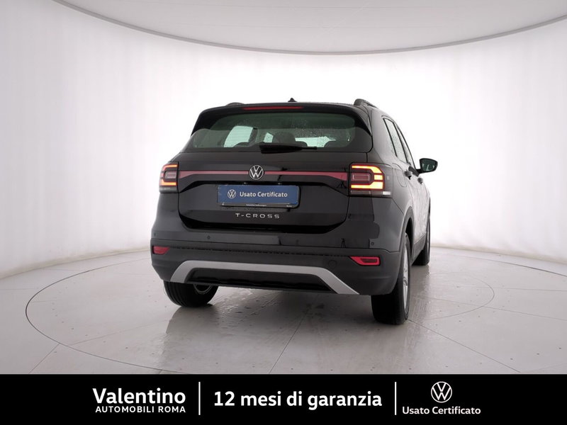 Volkswagen T-Cross usata a Roma (3)