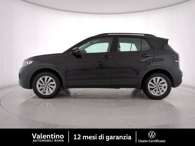 Volkswagen T-Cross usata a Roma (4)
