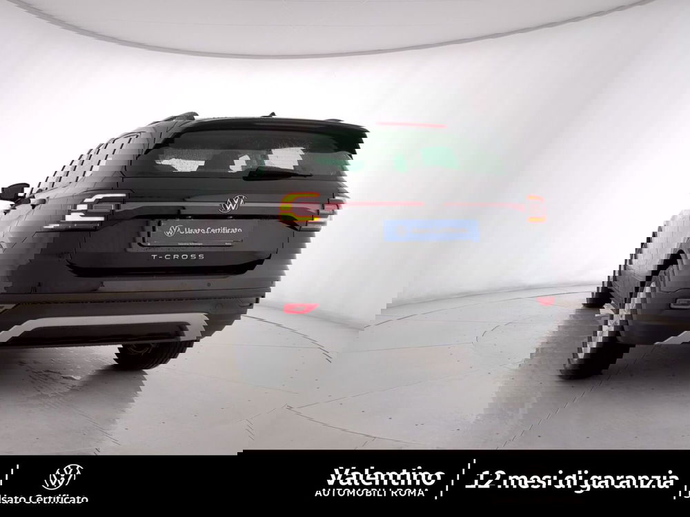 Volkswagen T-Cross usata a Roma (5)