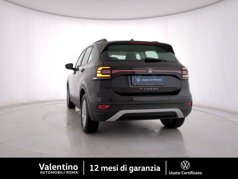 Volkswagen T-Cross usata a Roma (5)