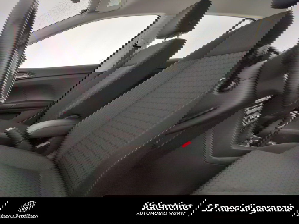 Volkswagen T-Cross usata a Roma (6)