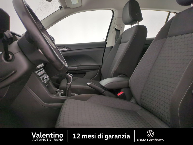 Volkswagen T-Cross usata a Roma (6)