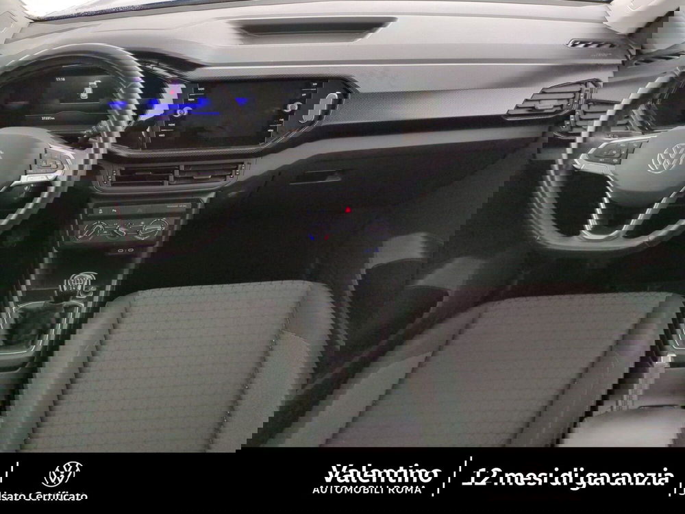 Volkswagen T-Cross usata a Roma (7)