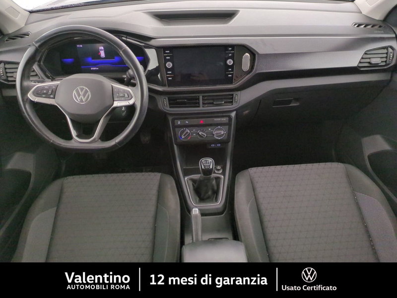Volkswagen T-Cross usata a Roma (7)