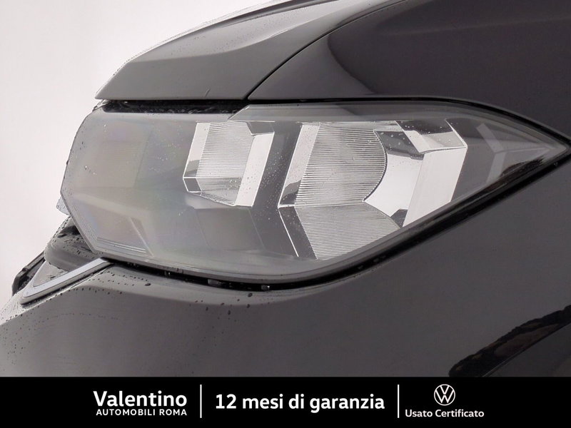 Volkswagen T-Cross usata a Roma (8)