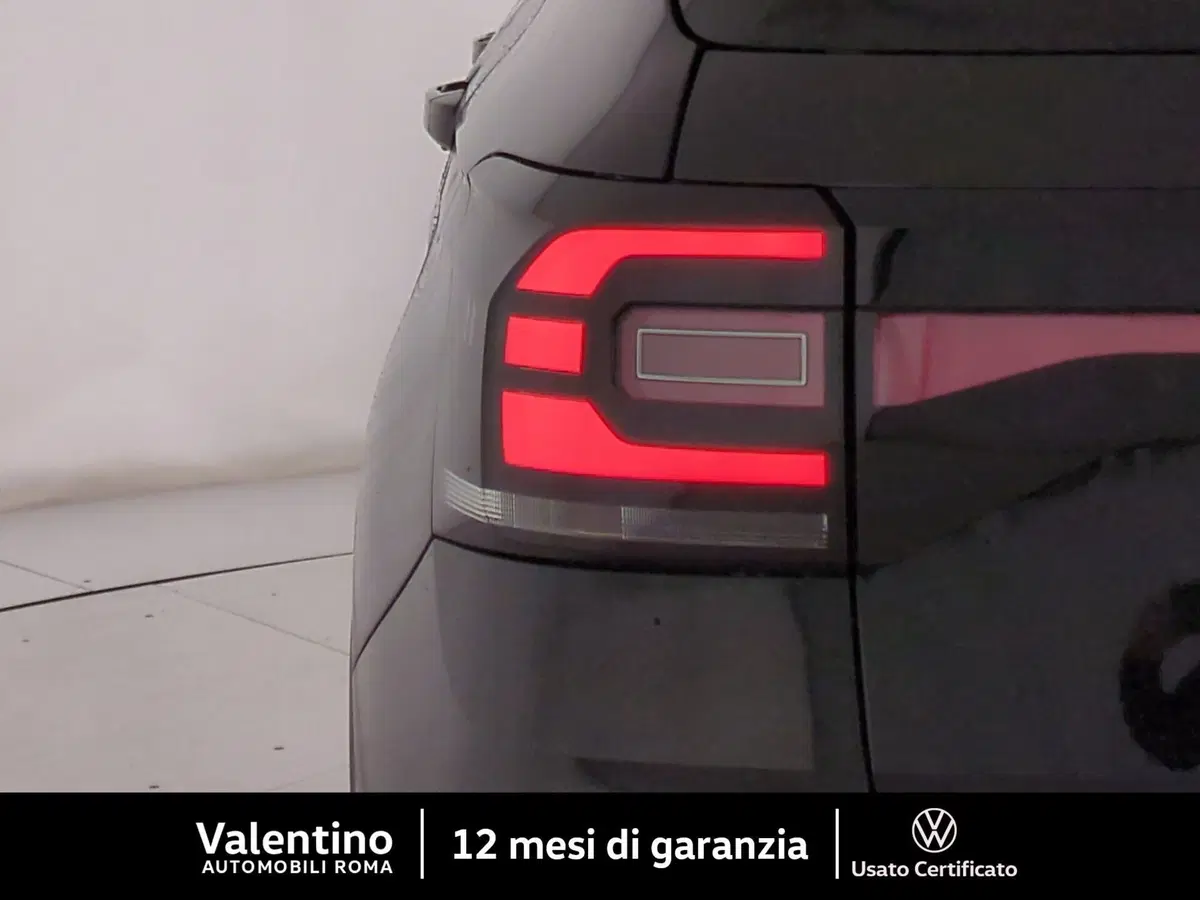 Volkswagen T-Cross usata a Roma (9)