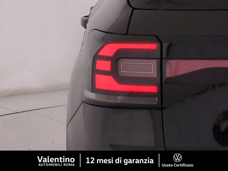 Volkswagen T-Cross usata a Roma (9)
