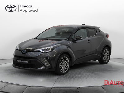 Toyota Toyota C-HR 2.0 Hybrid E-CVT Lounge del 2022 usata a Sesto Fiorentino