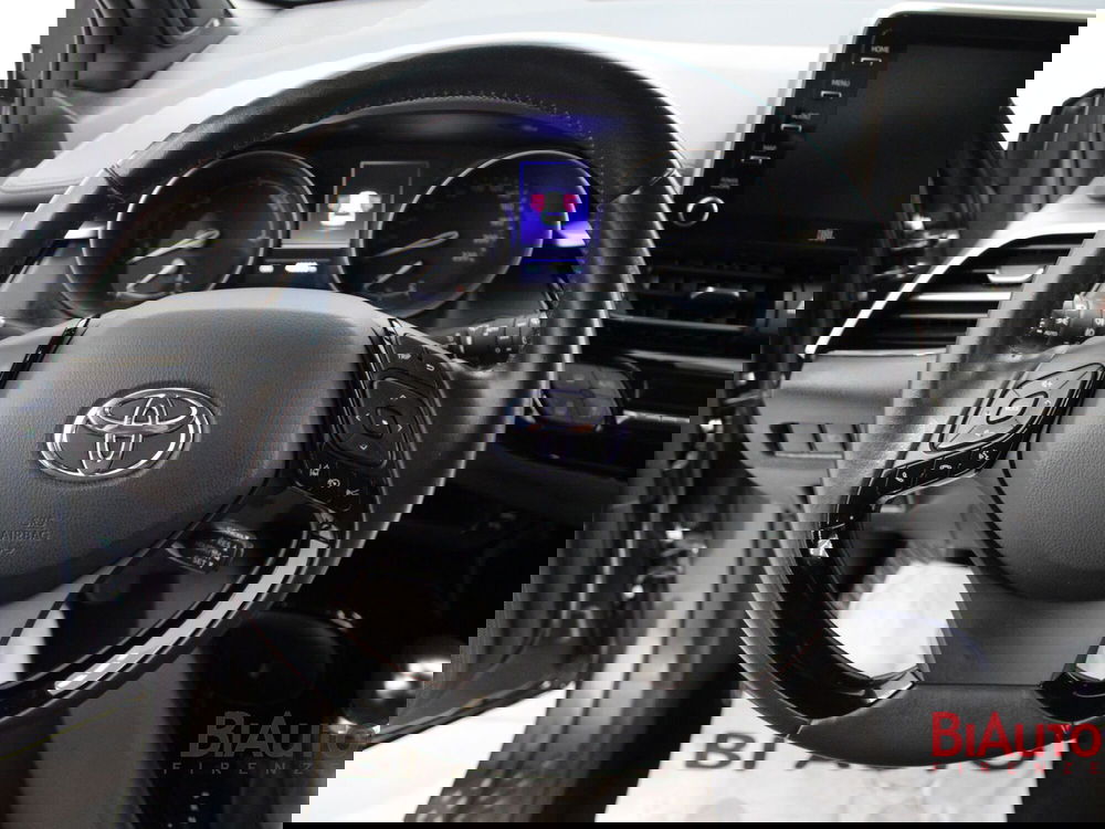 Toyota Toyota C-HR usata a Firenze (11)