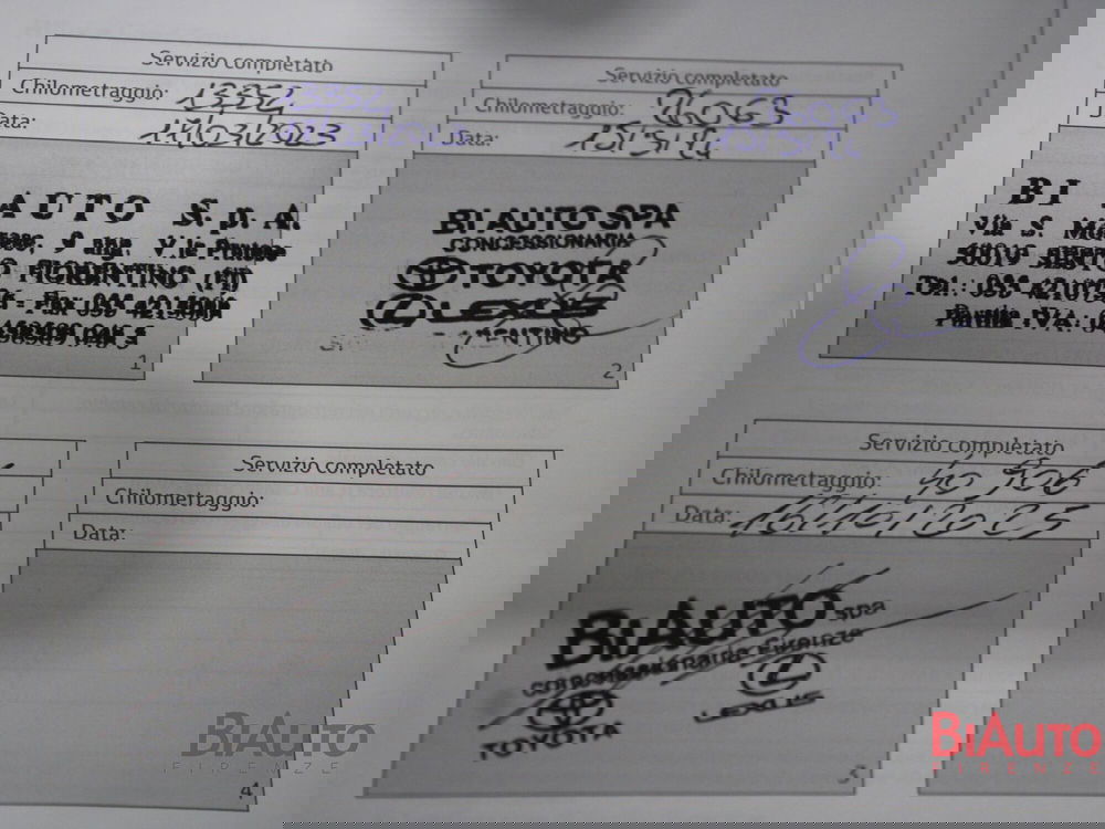 Toyota Toyota C-HR usata a Firenze (18)