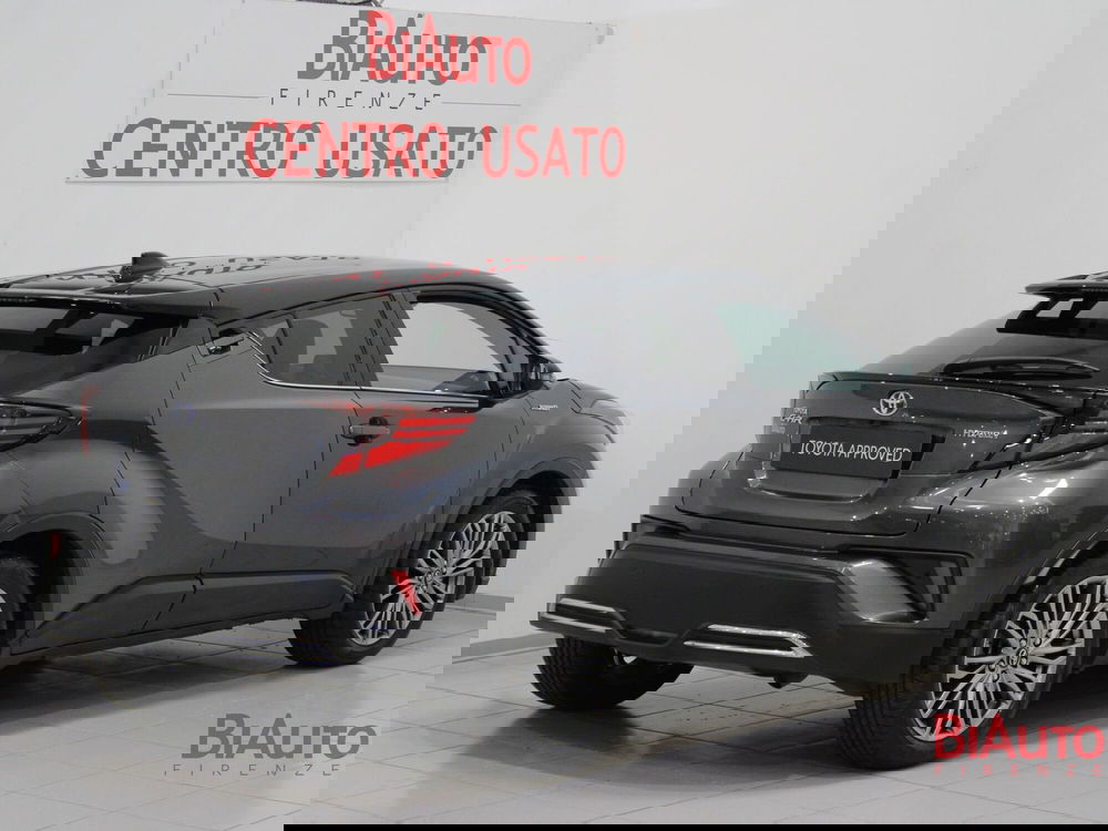 Toyota Toyota C-HR usata a Firenze (3)