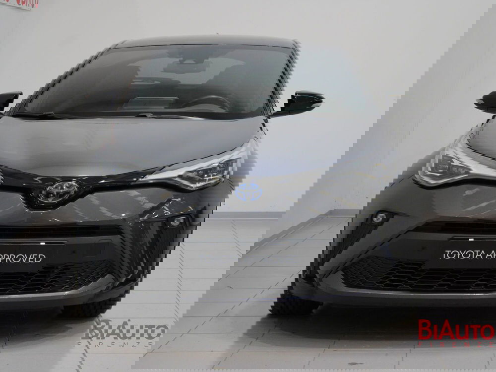 Toyota Toyota C-HR usata a Firenze (4)