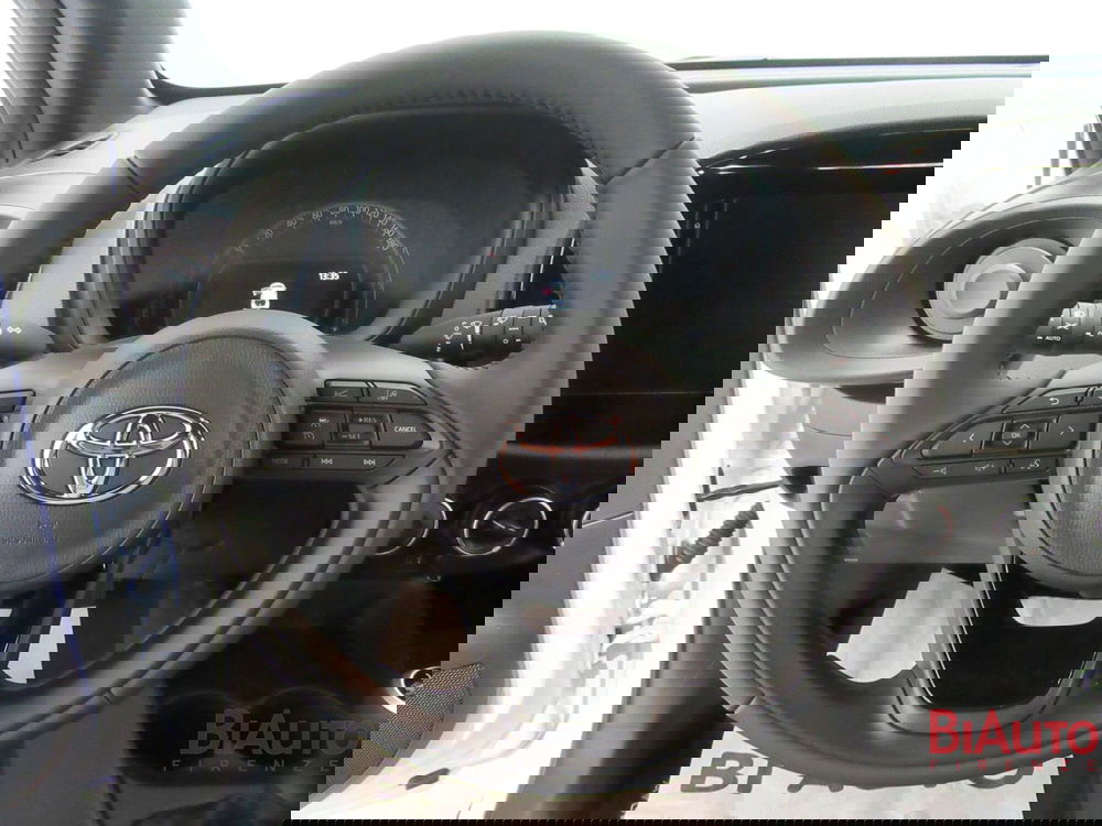 Toyota Aygo X nuova a Firenze (10)