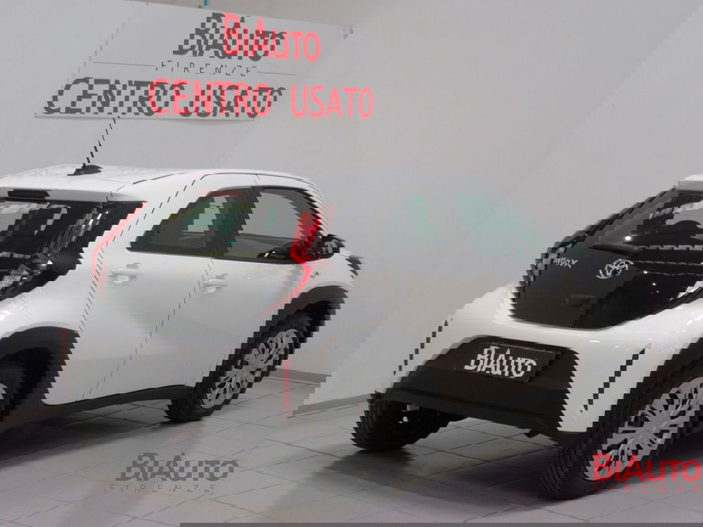 Toyota Aygo X nuova a Firenze (19)
