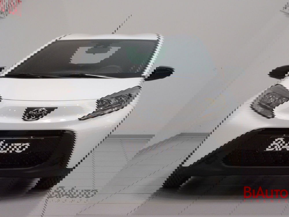 Toyota Aygo X nuova a Firenze (3)