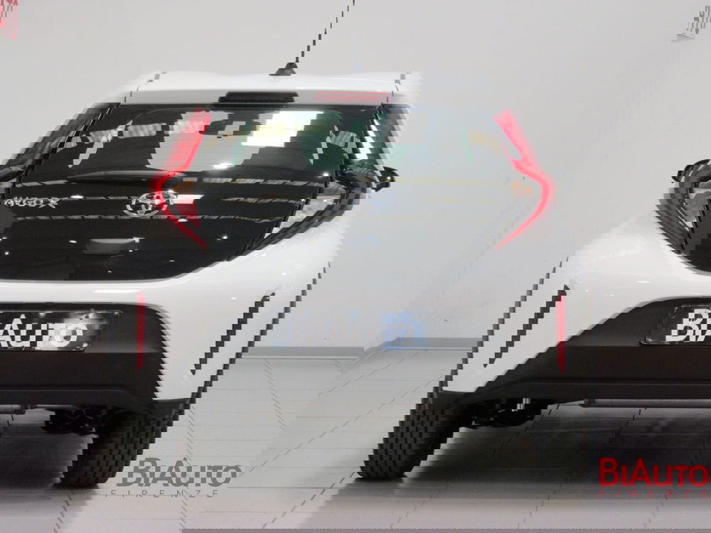 Toyota Aygo X nuova a Firenze (4)