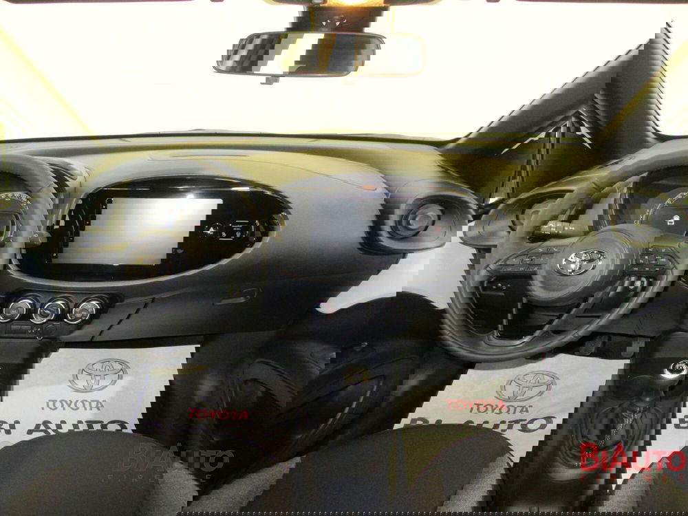 Toyota Aygo X nuova a Firenze (9)